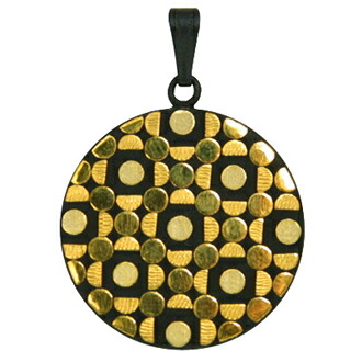 楽天市場】ブローチペンダント 鳳凰 BP-02 肥後象嵌 伝統工芸品 日本製