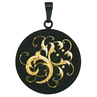 楽天市場】ペンダント 葡萄 P-26 ネックレス 肥後象嵌 伝統工芸品 日本