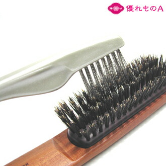 楽天市場 ヘアブラシクリーナー ヘアブラシ専用クリーナー 50 ステンレス 掃除 手入れ ほこり取り 豚毛 Hair Brush Cleaner メール便可 0円 優れものａ 優れものａ