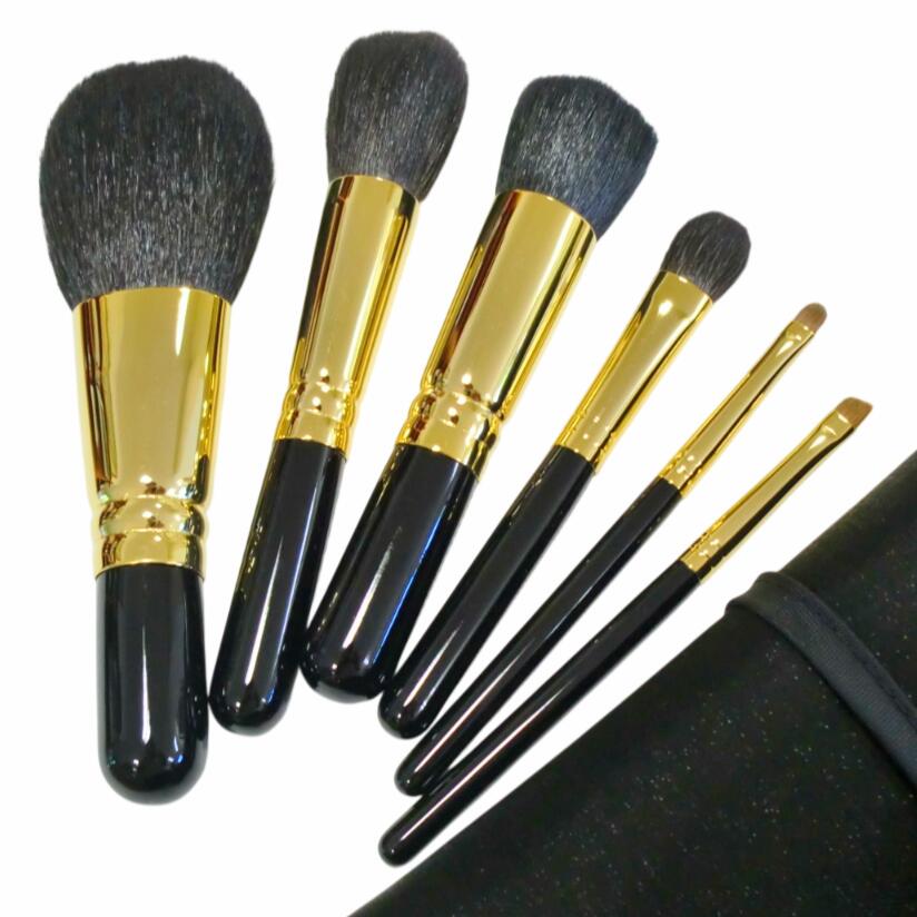 楽天市場】竹宝堂 熊野筆 メイクブラシ 最高級 灰リス メイクブラシ