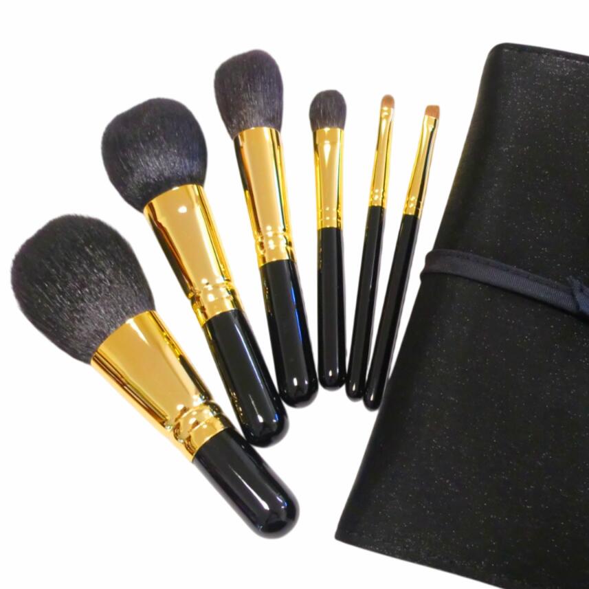 楽天市場】竹宝堂 熊野筆 メイクブラシ 初心者向け メイクブラシセット