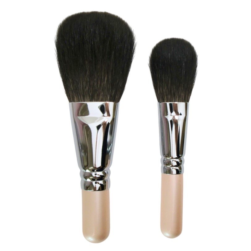 楽天市場】竹宝堂 熊野筆 メイクブラシ 初心者向け メイクブラシセット