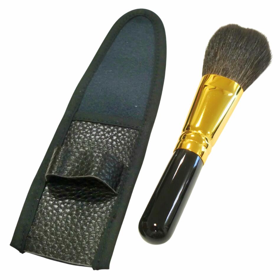 竹宝堂 熊野筆 メイクブラシセット パウダー 灰リス 優れものAオリジナル メイクブラシキャップ GP-1set メイクブラシ 最高級 化粧筆 熊野化粧筆 熊の筆 熊野ブラシ 広島県 熊野町 フェイスブラシ 熊野筆通販 KUMANOFUDE プレゼント ギフト 贈り物 お祝い 優れものA