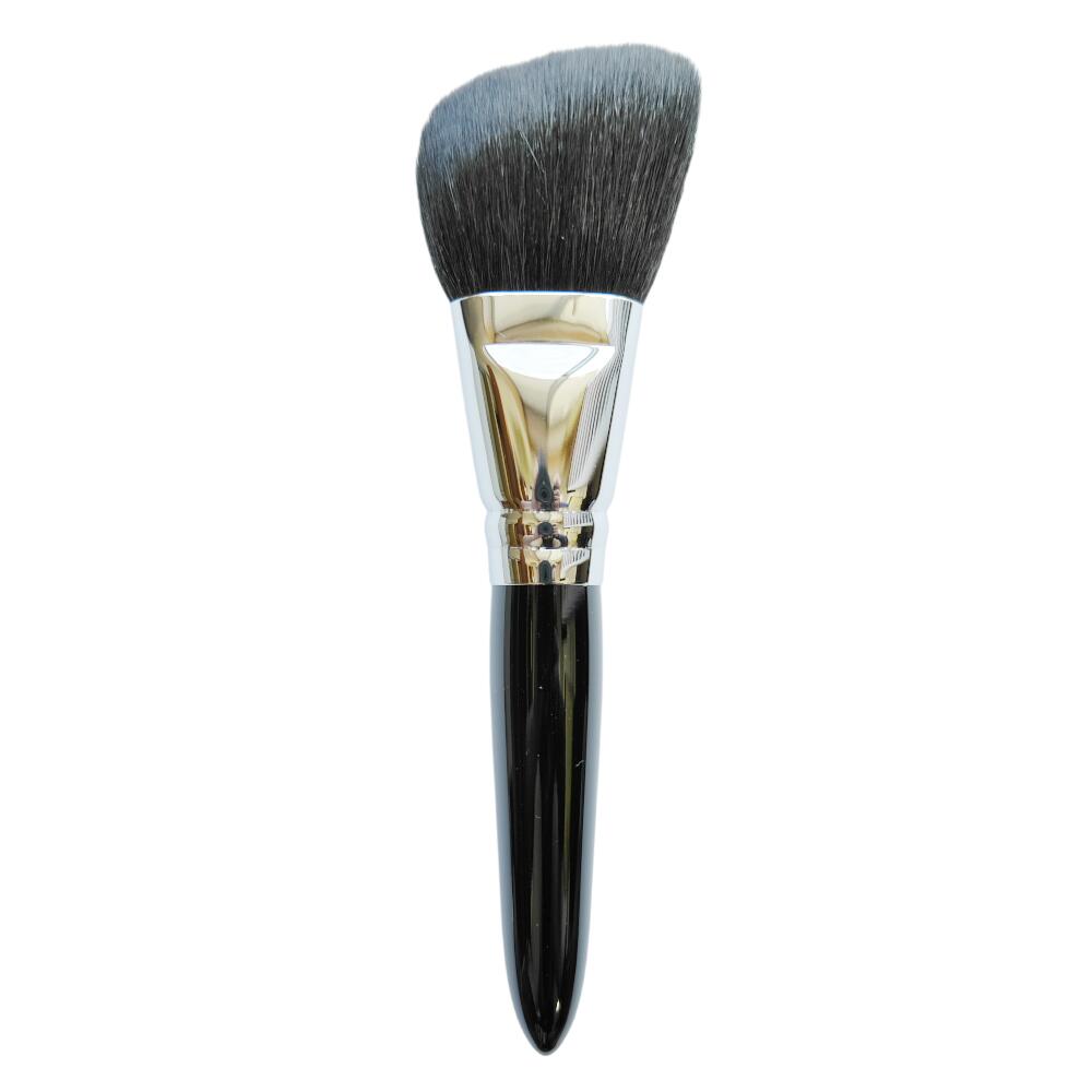 楽天市場】竹宝堂 熊野筆 メイクブラシ フェイスブラシ シルバー