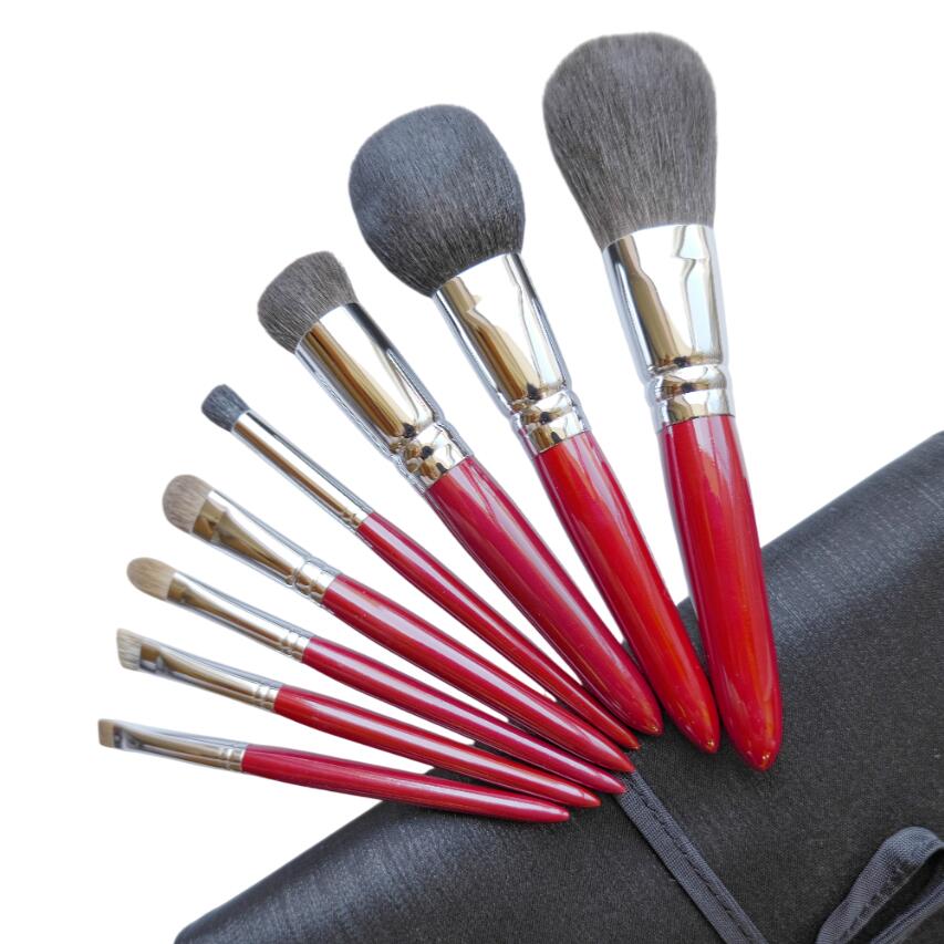 竹田ブラシ 7本セット ケース付き 竹田ブラシ 基本ブラシセット プロフェッショナル7 – にっぽん