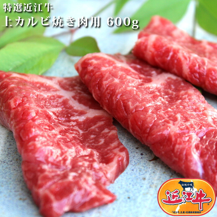 近江牛 上カルビ 焼肉用 600g 母の日 敬老の日 特選 松阪牛 神戸牛 と並ぶ 黒毛和牛 滋賀県 国産牛 牛肉 肉 お肉 快気祝い BBQ バーベキュー お歳暮 お中元 お祝い ギフト 熨斗 のし アウトドア 贈り物 おいしがうれしが db|だんらん 日曜の晩ごはん
