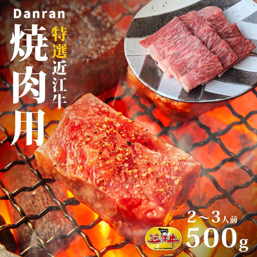 楽天市場 近江牛 焼肉用 500g 母の日 贈り物 焼肉 ギフト プレゼント 肉の日 特選 送料無料 お歳暮 お中元 松阪牛 神戸牛 と並ぶ 国産 黒毛和牛 滋賀県 国産牛 牛肉 お肉 美味しい 高級 和牛 熨斗 のし バーベキュー q アウトドア だんらん 日曜の晩ごはん