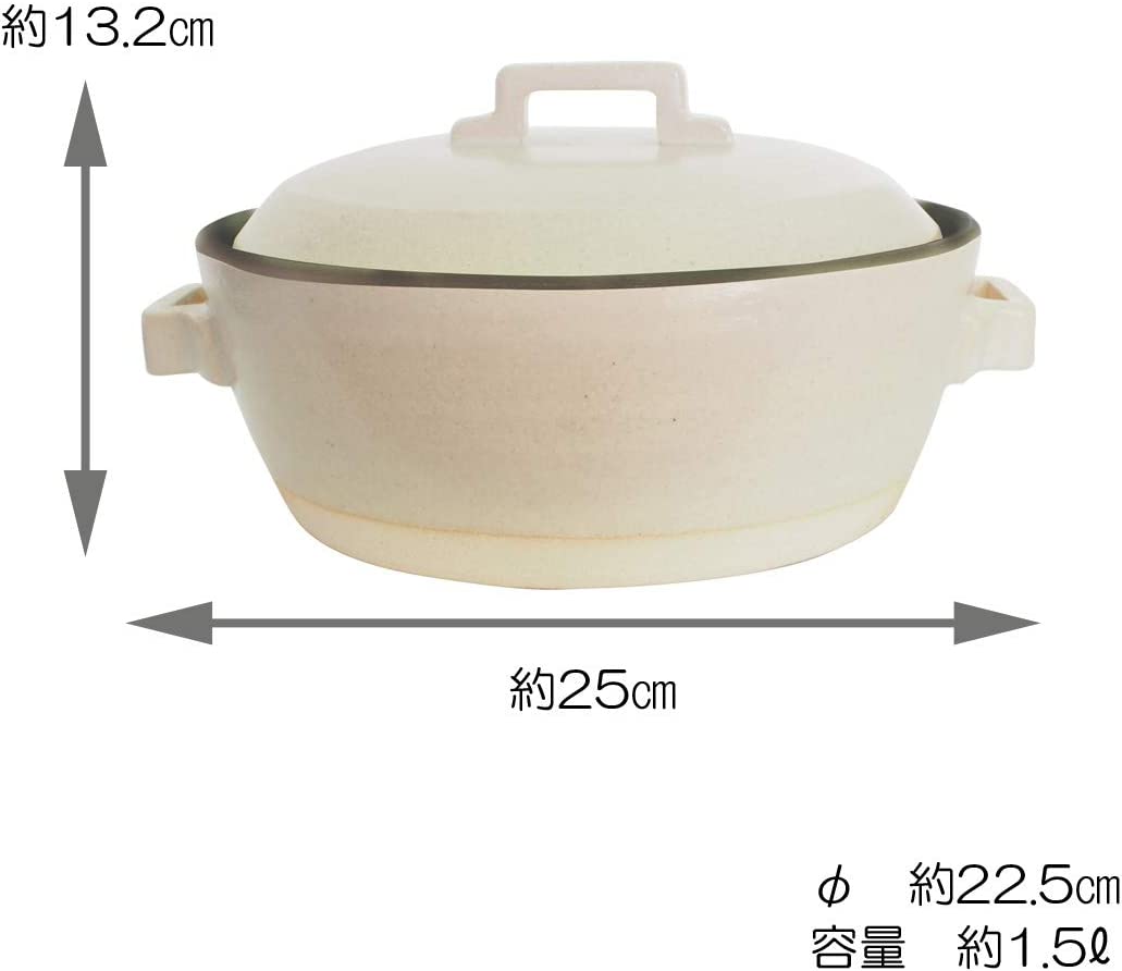 日本最大の マルヨシ陶器 セラミック加工 IH 土鍋 ad-naturam.fr