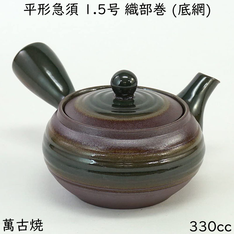 Amazon｜萬古焼 急須 「 九谷絵付け 」 2人用 容量約300ml 2号