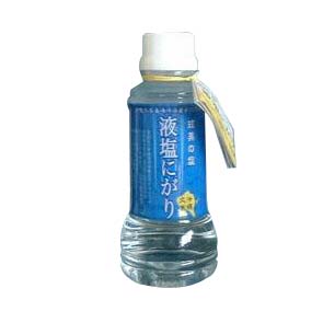 【貨物輸送無料】液塩にがり 200ml×24個（1容れもの）【沖縄産 球美の塩 島マース】