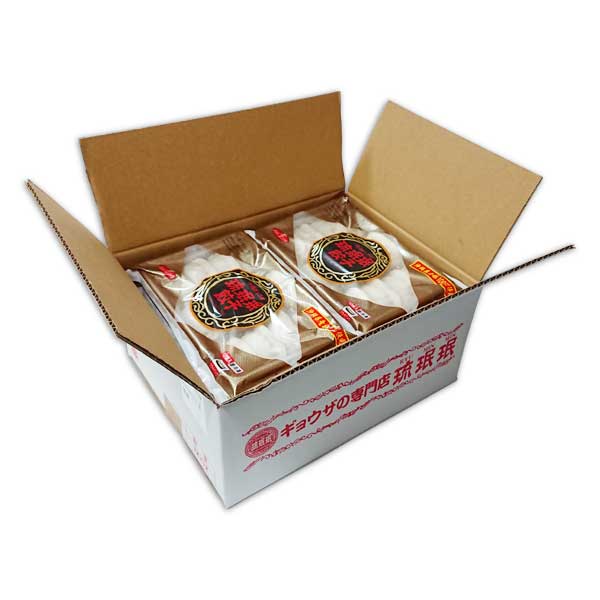 【送料無料】沖縄県産豚１００％使用！ 琉民民餃子（２０ｇ×１２入）×１ケース（１２袋入箱） 【沖縄県　沖縄　餃子　ぎょうざ　琉民民　人気】