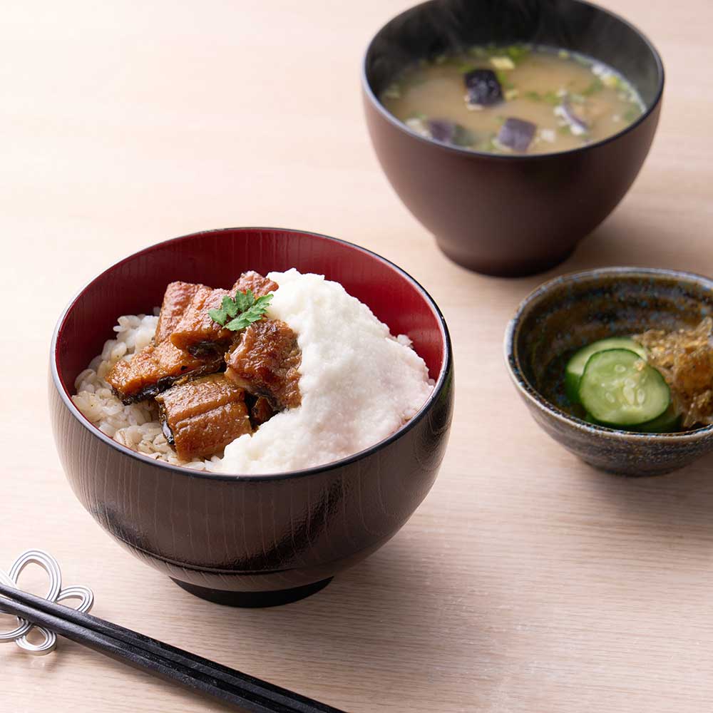 お中元 浅草むぎとろ　うなとろまぶしむぎごはん 196135（送料無料）熨斗 ギフト 贈答
