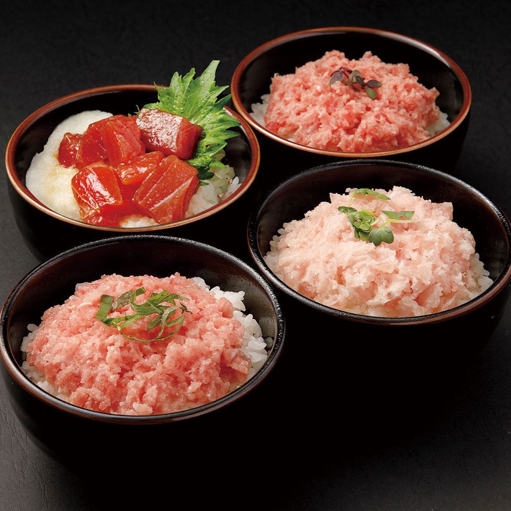 築地ホクエイ　天然まぐろ三昧 HKA-G01（送料無料）熨斗 ギフト 贈答