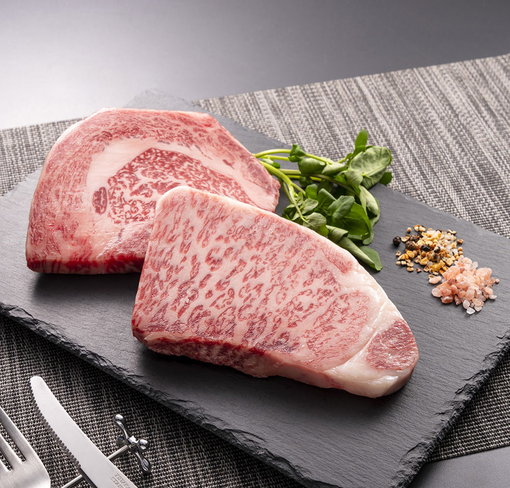 おかやま和牛肉ステーキ 300g (送料無料)岡山県 牛肉 和牛 贈答 ギフト お中元 お歳暮|こだわり厳選食品館