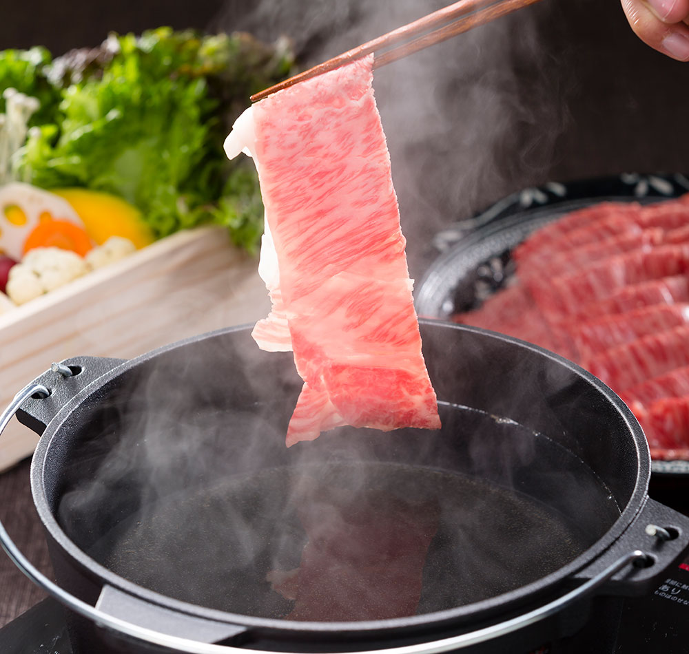 おかやま和牛肉すき焼しゃぶしゃぶ(ロース350g) (送料無料)岡山県 牛肉 和牛 贈答 ギフト お中元 お歳暮|こだわり厳選食品館