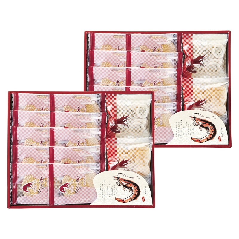 華優雅 えびせんギフト B2122030 常温（送料無料）直送