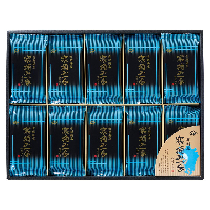 岬 有明産寒摘み一番味付のり B2125045 常温（送料無料）直送