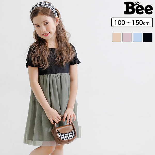 楽天市場 半袖ワンピース 半袖ワンピース 韓国 子供服のbee