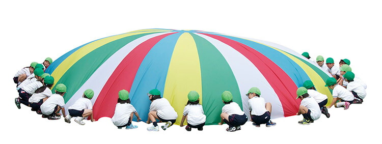 楽天市場 プレイバルーン5色7m パラバルーン プレイパラシュート 保育園 保育所 幼稚園 運動会 ダンス イベント Cd付き 収納バッグ付き 集団演技 大技 表現方法 導入 ねらい 幼児 園児 楽しい 大人 演目 お遊戯会 曲 運動用品 華 リトミック 6歳までの寝具図鑑 こどもの