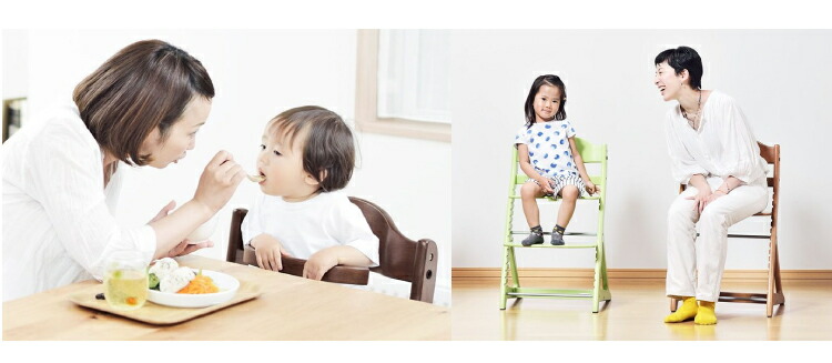 old school wooden high chair