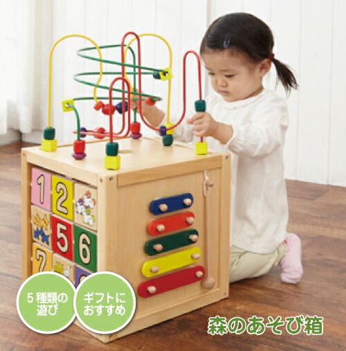 木のおもちゃ 知育玩具 ビーズコースター 型はめ 森のあそび箱 はじめてのおもちゃ おしゃれ かわいい 木製 木 おもちゃ 1歳 赤ちゃん ベビー 出産祝い 男の子 女の子 知育おもちゃ エドインター Ed Inter 子ども 一歳 ギフト クリスマスプレゼント 誕生日プレゼント 人気特価