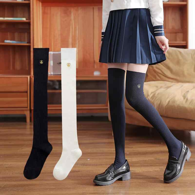 楽天市場】靴下 ソックス 女の子 キッズ ニーハイソックス 2足