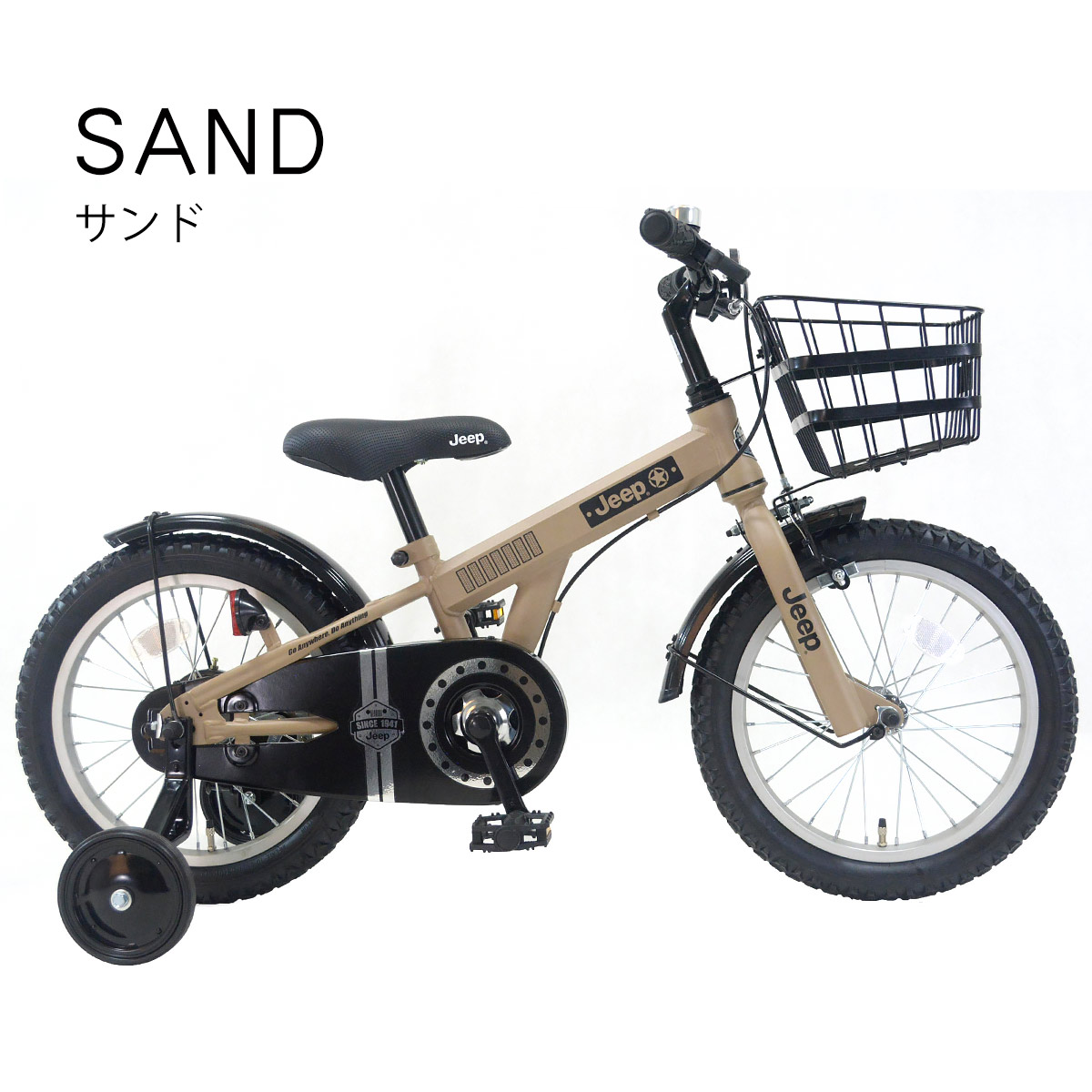 Jeep 子ども用自転車 18インチ レッド 21JE-18G 自転車 | cryopraxis