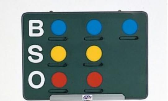 ベイスボール BSOカウンタ 脚なし 横すべり式前後両側 野球カウンタ 授業時間備品こども良品