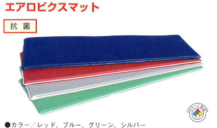 エアロビクスマットソフトタイプ抗菌なめし革キャンヴァス１枚 60×150×厚4糎 分かりやすい肌ざわりです 日本製 育みそだてる授業時間設備こども良品SR20