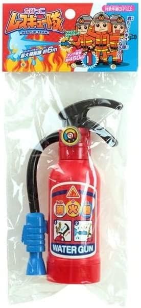 消火器ウォーターガンちびっこレスキュー隊 72個セットまとめ買い 水鉄砲 水ピストル 消防士 圧縮式水てっぽう こどもプレゼント|こども良品RK店