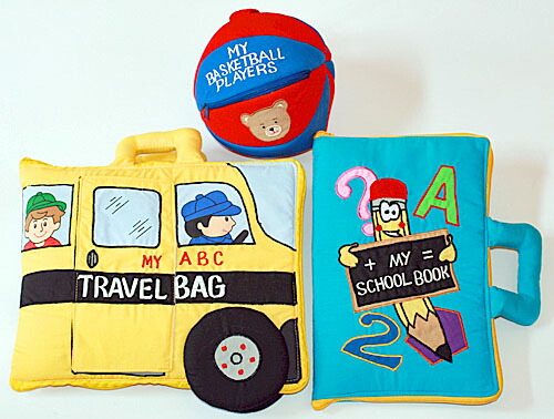 布ピクチュアブックMY ABC TRAVEL BAG/SCHOOL BUS\u0026MY SCHOOL BOOK英語縫いピクチュアブック\u0026おまけ付き添い人バスケットプレイヤーズプレイ\u0026ラーン\"English\""つづき物英語仕立て上げる【学習能力振興習い事読みもの】選んで!!無料ギフトラッピング"