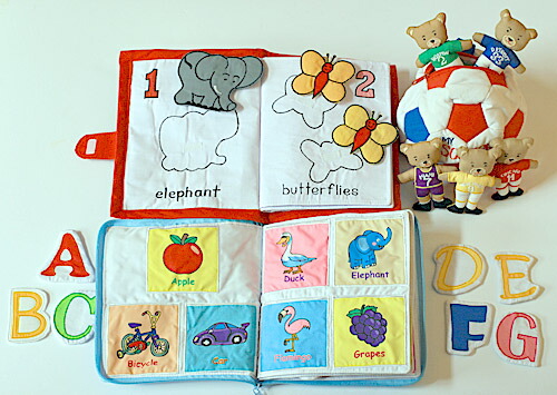 布絵本かずあそびabc英語learn To Count My Alphabet Abc Play Book おまけ付きサッカープレイヤーズファンタイムプレイ ラーンギフトセット 知能開発レッスンブック 幼児教育選んで 無料ギフトラッピング Purplehouse Co Uk