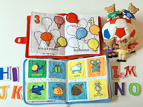 布絵本かずあそびabc英語learn To Count My Alphabet Abc Play Book おまけ付きサッカープレイヤーズファンタイムプレイ ラーンギフトセット 知能開発レッスンブック 幼児教育選んで 無料ギフトラッピング Purplehouse Co Uk