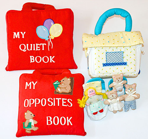 クロースピクチャーブックmy Quiet Book バルーン My Opposites Book刺繍英語変形 おまけ付添人 布の弾奏住家 ブロンドの少女子と三匹のくまプレイ ラーン礼物組赤児仕込む英語教育 知的能力生育習い事記録 選んで 無料ギフトラッピング Lapsonmexico Com