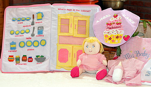 MyKitchenPlaybookNew!!MyBabyDollおまけつきおしゃれなビブ