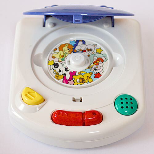 【楽天市場】玩具CDプレイヤーMy First CD PlayerマイファーストCDプレイヤー知育玩具選んで!!無料ギフトラッピング：こども生活クラブ