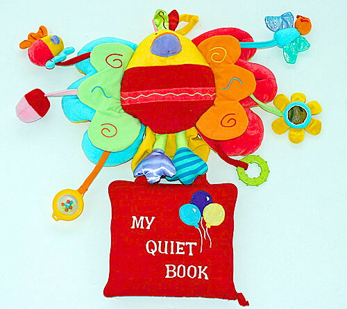 布絵本 布おもちゃ MY QUIET BOOKマイクワイエットブック バルーン &アクティビティトイ・ピヨピヨバード スマイル・プレイ&ラーンギフトセット 【知能開発レッスンブック】 幼児教育 選んで!!無料ギフトラッピング