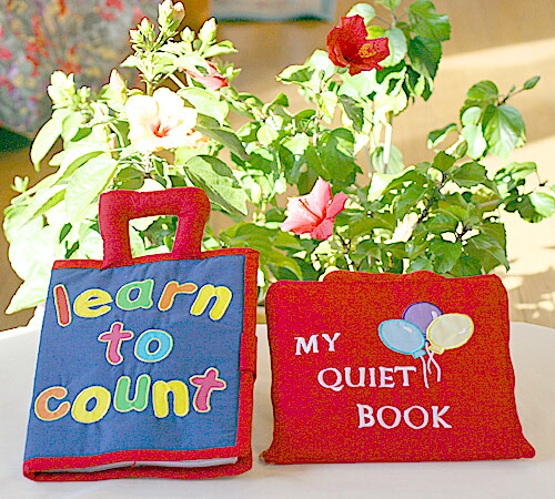 布絵本 MY QUIET BOOKバルーン &かずあそび\