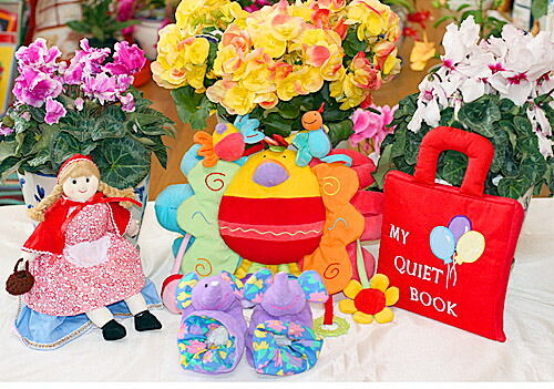 布ピクチュアブックMY  QUIET  BOOK軽気球\u0026布遊び道具\u0026アクティビティトイ・ピヨピヨバード\u0026変身あやつり人形 赤ずきんお父ちゃん\u0026おまけ付き添い人ルームシューズスマイルギフトセットご生み出すこと祝選んで!!無料ギフトラッピング