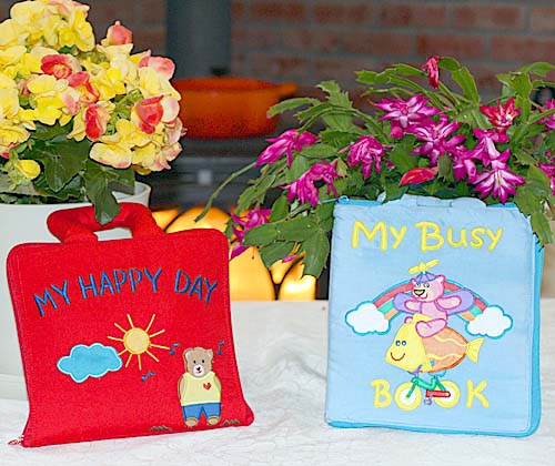 布ピクチュアブックMy Happy Day\u0026MY BUSY BOOKNEW ENGLISH VERSIONマイハッピーディ\u0026マイビズィブック英語版【学習能力振興習い事読みもの】かき鳴らす\u0026ラーンギフトセット赤ちゃん仕立て上げる英語仕立て上げる選んで!!無料ギフトラッピング