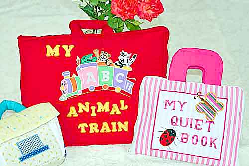 布ピクチュアブックMY QUIET BOOK サクラ色縞模様\u0026MY ABC ANIMAL TRAIN 赤いこと\u0026おまけ付布のプレイハウスファンタイム・プレイ\u0026ラーンギフトセット【学習能力振興習い事読みもの】英語仕立て上げる赤ちゃん仕立て上げる選んで!!無料ギフトラッピング