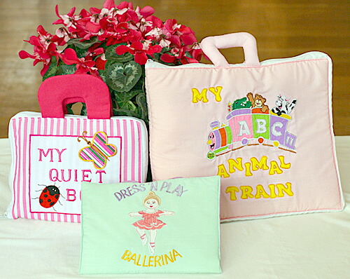 布絵本my Quiet Bookabcmy Quiet Bookピンクストライプ My Abc Animal Train ピンク おまけ付きバレリーナ着せ替えセットファンタイム プレイ ラーンギフトセット 知能開発レッスンブック 英語教育選んで 無料ギフトラッピング Kanal9tv Com