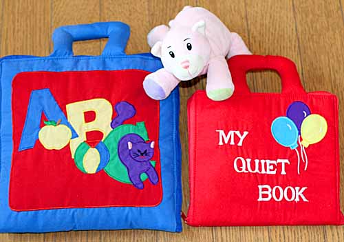 【知能開発レッスンブック】布絵本【お誕生日】出産お祝いABC bagMY QUIET BOOK バルーンおまけ付きふわふわぬいぐるみファンタイムギフトセット知育選んで!!無料ギフトラッピング|こども生活クラブ