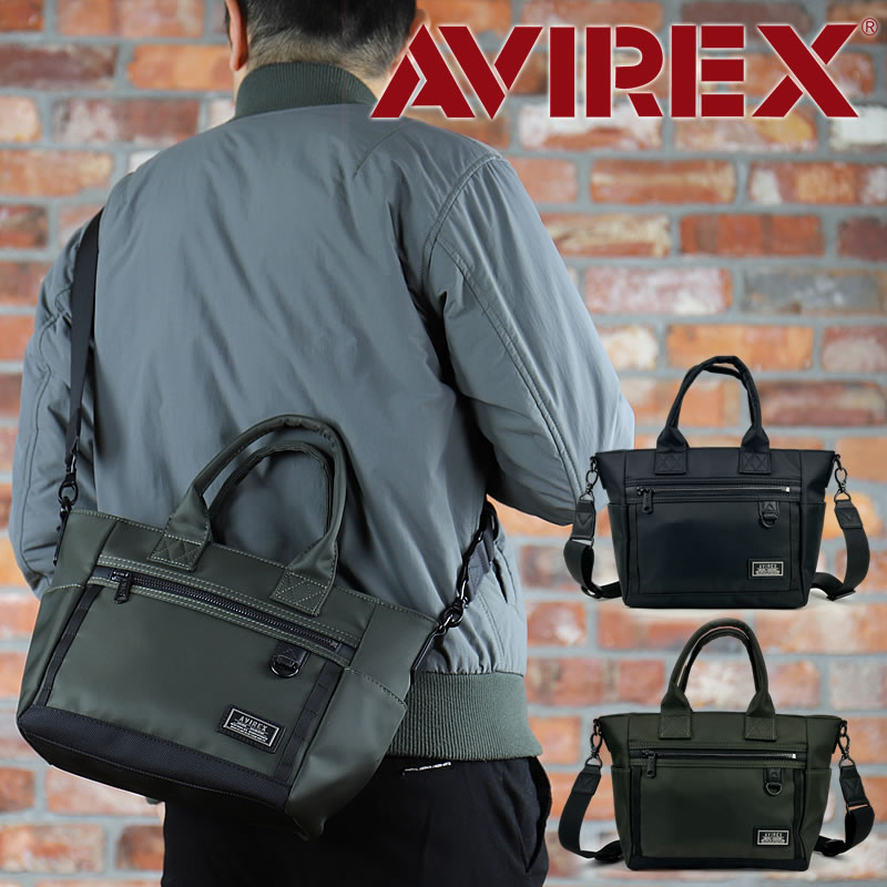 アビレックス ショルダーバッグ 小さめ メンズ AVIREX ブランド 斜めがけ かっこいい 男女兼用 ミニショルダーバッグ 斜めがけバッグ トートバッグ ソリッド SOLID アヴィレックス ミリタリー A5 大人 2way レディース 20代 30代 40代 50代 60代 AX2057