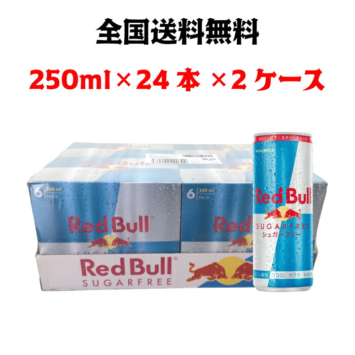 レッドブル２５０ml ２４缶入 ２ＣＳ 合計４８缶