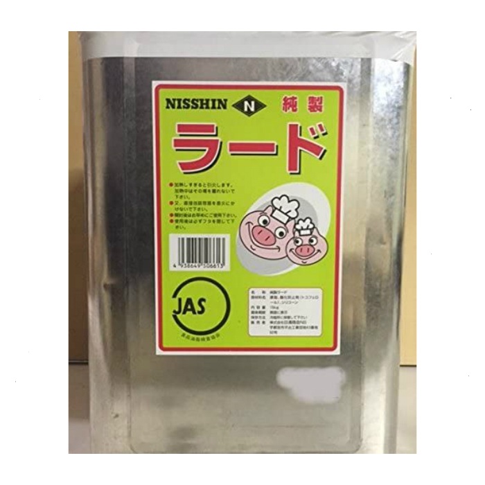 楽天市場】ラード トクセイ ラード 調整 業務用 15kg 一斗缶 徳島製油