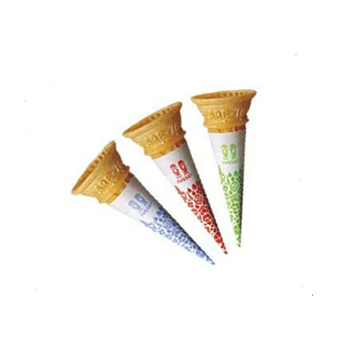 楽天市場】日世 ワッフルコーンS（スリーブ付） 120個（3.3kg