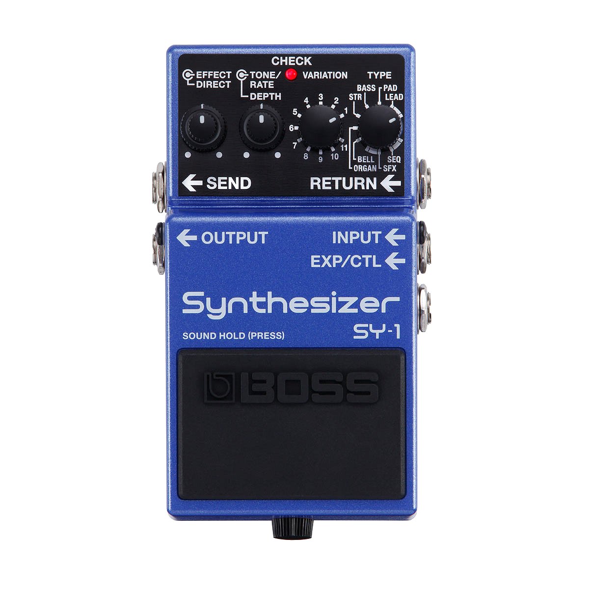 BOSS Synthesizer SY-1 シンセサイザーエフェクター 楽天市場】BOSS SY-1 ギターエフェクター／シンセサイザー