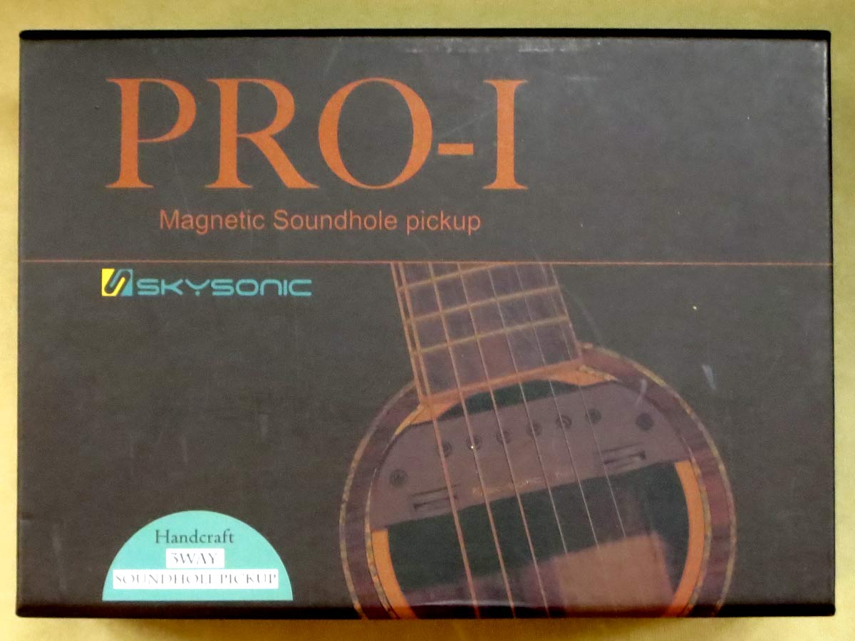 Skysonic PRO-1 アコースティックギター用ピックアップシステム