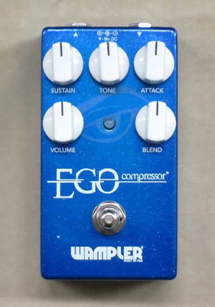 Wampler EGO Compressor【店長お薦め】群を抜くサウンドクオリティ！画期的コンプレッサー！｜光栄堂楽器